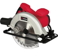 Пила дисковая EDON CS-165/1400 (1400Вт; 165х20х2.4х18Т; 6000об/мин; 53мм; 42мм) 49996