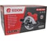 Пила дисковая циркулярная EDON CS-165/1400, 1400 Вт, 165x20x2,4x18Т, 6000 об/мин, 53 мм, 42 мм 49996 13