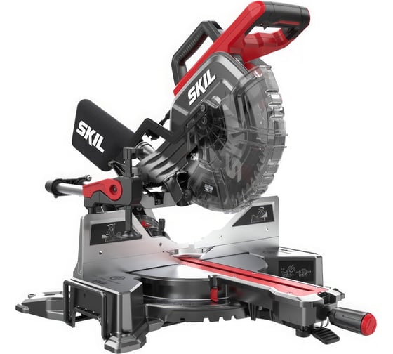 Торцовочная настольная пила SKIL MS6305, 2000 Вт, 254 мм MS6305SE00