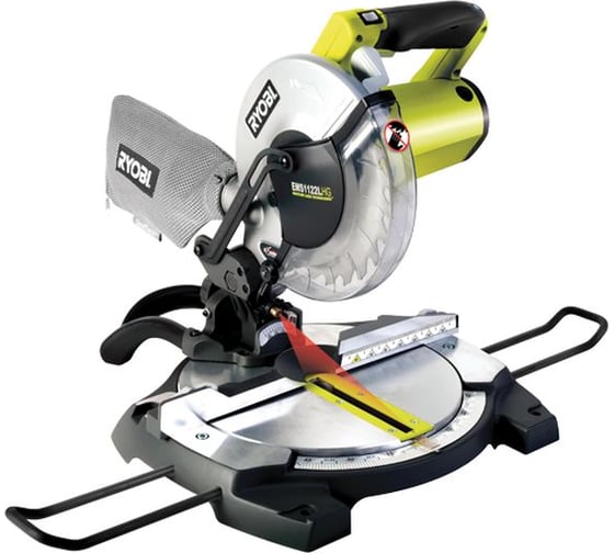 Торцовочная пила Ryobi EMS1122LHG 3000692 1