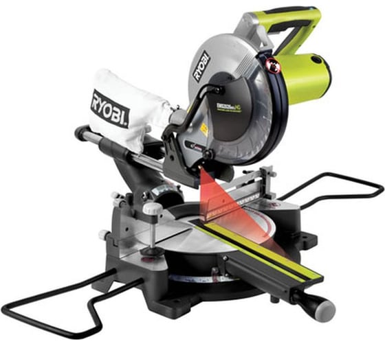 Торцовочная пила Ryobi EMS2026SCLHG 3000686 1