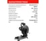 Пила торцевая по металлу Ставр диск 230мм, 6200об/мин, STAVR SCM 230, 9031100116 8
