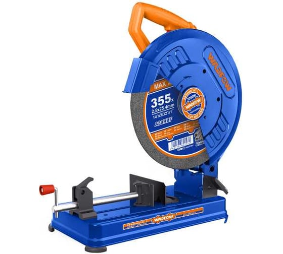 Отрезная пила WADFOW 2200 Вт, 355х25.4 мм WCF153558