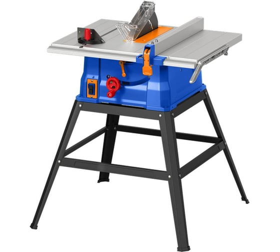 Настольная циркулярная пила WADFOW 1500 Вт, 254х25.4 мм WTS1A1500