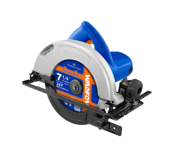 Циркулярная пила WADFOW 1200 Вт, 185 мм 2 WCW1512001