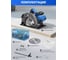 Дисковая пила циркулярная Vniissok VCS-1600 185MM V1019 9