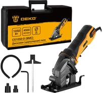 Дисковая (циркулярная) пила DEKO CS1050-D в кейсе, 1050Вт, 85мм диск 083-1103
