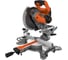 Торцовочная пила BLACK+DECKER 1500 Вт, 216 мм, 4800 об/мин BES701-QS 1