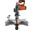 Торцовочная пила BLACK+DECKER 1500 Вт, 216 мм, 4800 об/мин BES701-QS 3