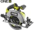 Бесщеточная дисковая пила Ryobi 18В RCS18BL-0 5133006496 1