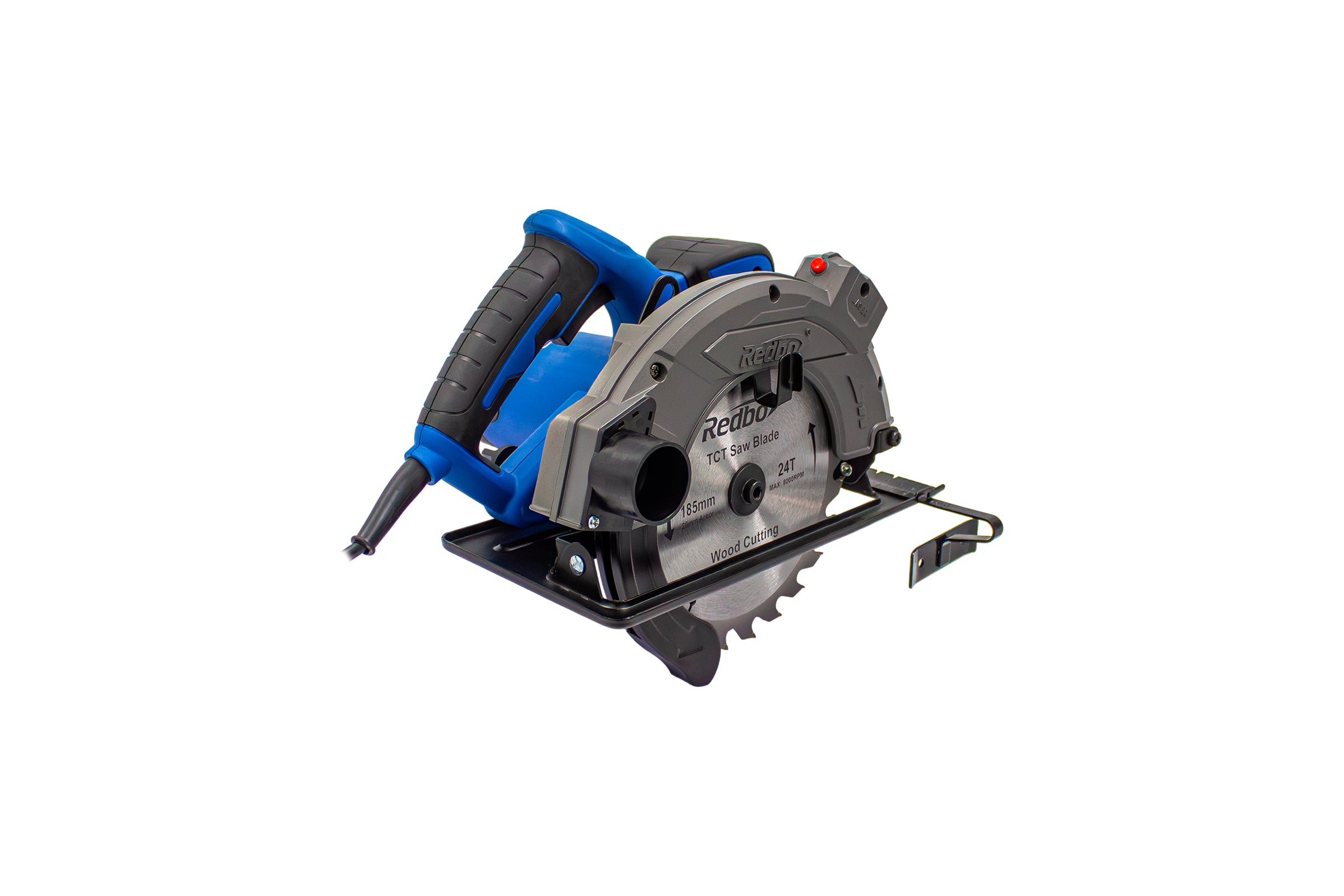 Пила дисковая электрическая Redbo CCS-185-2000CL (185/190х20мм, 2000Вт, 61/46 мм, лазер) 57748 — фото 3