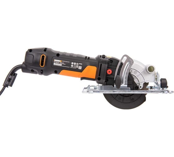 Компактная дисковая пила WORX 500 Вт, 120 мм, кейс WX439