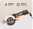 Компактная дисковая пила WORX 500 Вт, 120 мм, кейс WX439 1