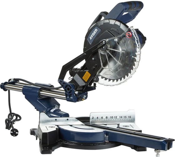 Торцовочная пила AYGER 1800 Вт MSH-2500/1800