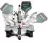Торцовочная пила Metabo KGSV 216 MC 1500 Вт, 5300 об/мин, d=216мм 615216000 2