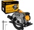 Дисковая (циркулярная) пила DKCS1800W Laser, с лазерным указателем, 190мм, 1800Вт DEKO 086-1012 1
