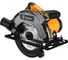 Дисковая (циркулярная) пила DKCS1800W Laser, с лазерным указателем, 190мм, 1800Вт DEKO 086-1012 2