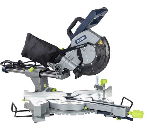 Торцовочная пила AYGER MSH-216-1800
