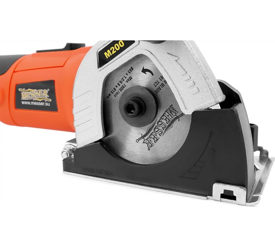 Циркулярная мини-пила MESSER M200 10-40-200