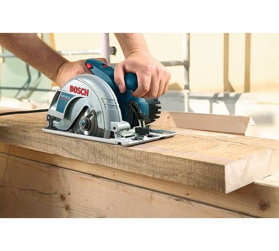 Ручная циркулярная пила Bosch GKS 55 CE 0.601.664.800