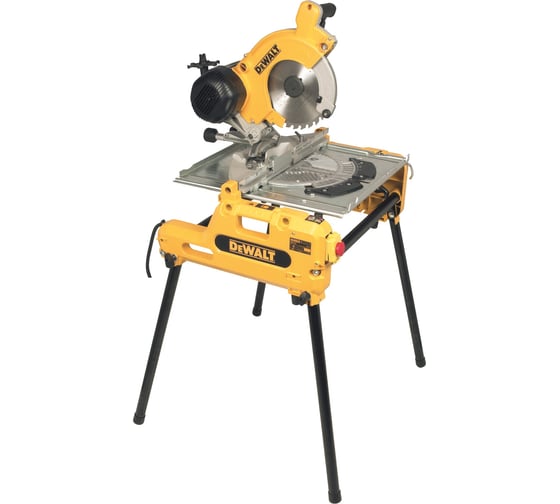 Комбинированная торцовочная пила DEWALT DW 743 N