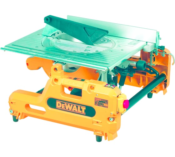 Комбинированная торцовочная пила DEWALT DW 743 N