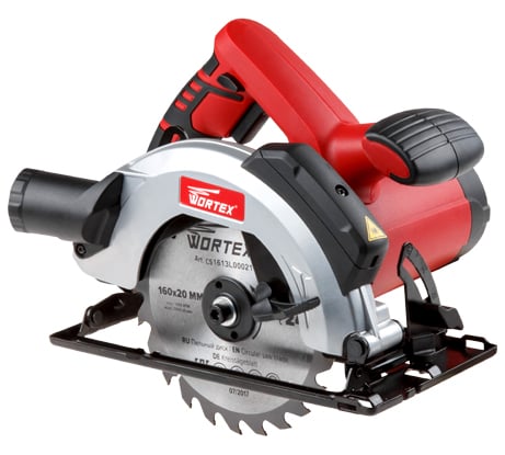 Циркулярная пила WORTEX CS 1613 L CS1613L00021