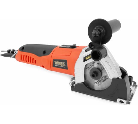 Циркулярная мини-пила MESSER M200 в комплекте с 3мя дисками (алмаз, HSS, TCT) 10-40-203