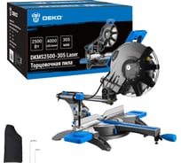 Торцовочная пила DEKO DKMS2500-305 Laser 063-4316