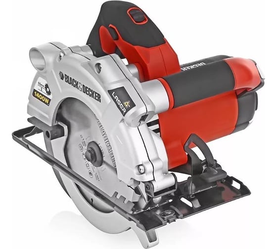 Дисковая пила Black Decker KS 1400L