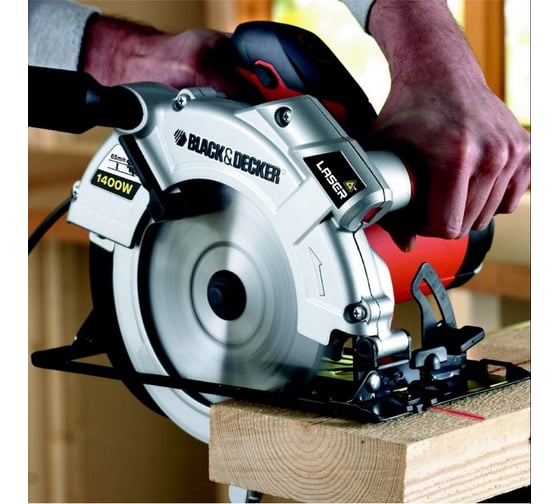Дисковая пила Black Decker KS 1400L