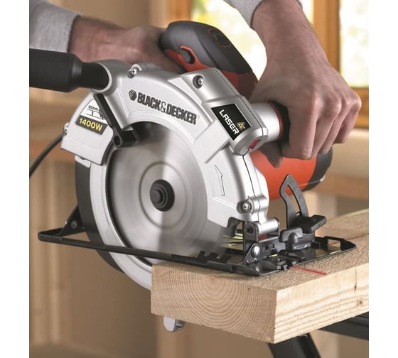 Дисковая пила Black Decker KS 1400L