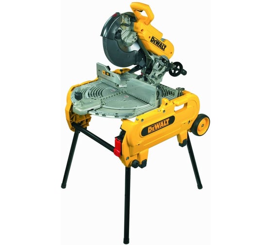 Станок торцовочный DeWALT D27107V 1