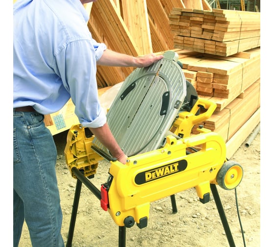 Комбинированная торцовочная пила DEWALT D27107