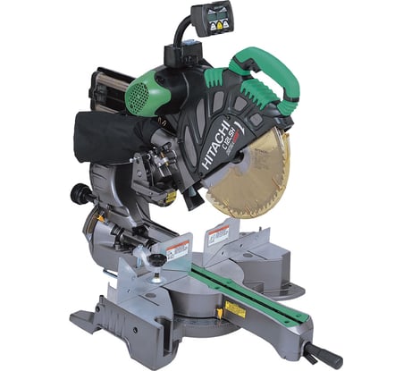 Торцовочная пила Hitachi C 12 LSH