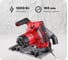 Циркулярная погружная пила WORTEX CS 1612-1 CS16121029 ЦГ-2774825060 1