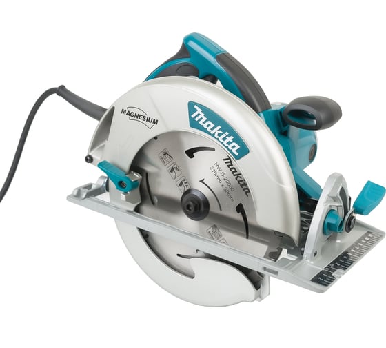 Дисковая пила Makita 1800Вт + диск D-29050/210x30x2x24T, кейс Makpac 5008MGJX2