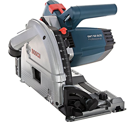 Bosch ПОГРУЖНАЯ ПИЛА GKT 55 GCE L-Boxx 0601675001 1