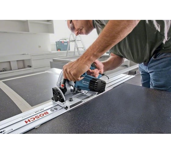 Bosch ПОГРУЖНАЯ ПИЛА GKT 55 GCE L-Boxx 0601675001