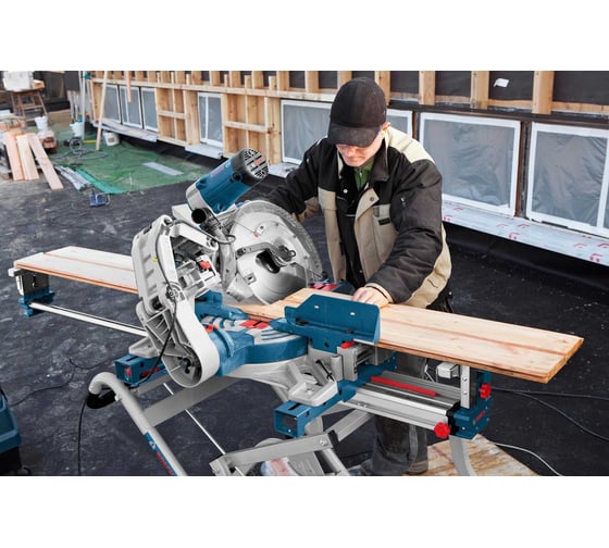 Торцовочная пила Bosch GCM 12 GDL 0.601.B23.600