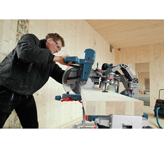 Торцовочная пила Bosch GCM 12 GDL 0.601.B23.600