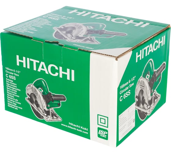 Ручная циркулярная пила Hitachi С6SS