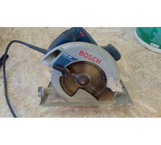 Дисковая пила Bosch GKS 190 0.601.623.000 21