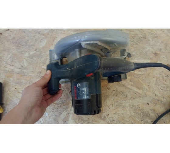Дисковая пила Bosch GKS 190 0.601.623.000 22