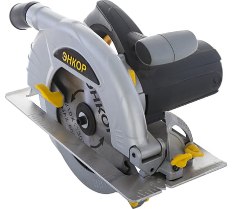 Дисковая пила Энкор ПДЭ-1600/65 50244