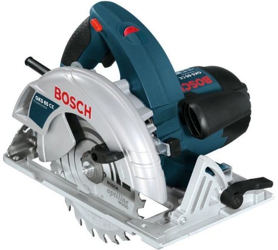Дисковая пила Bosch GKS 65 CE 0.601.668.700 1
