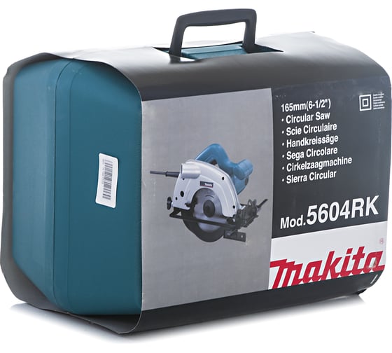 Дисковая пила Makita 5604 RK