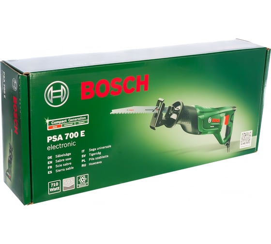 Сабельная электроножовка Bosch PSA 700 E 06033A7020 - выгодная цена .