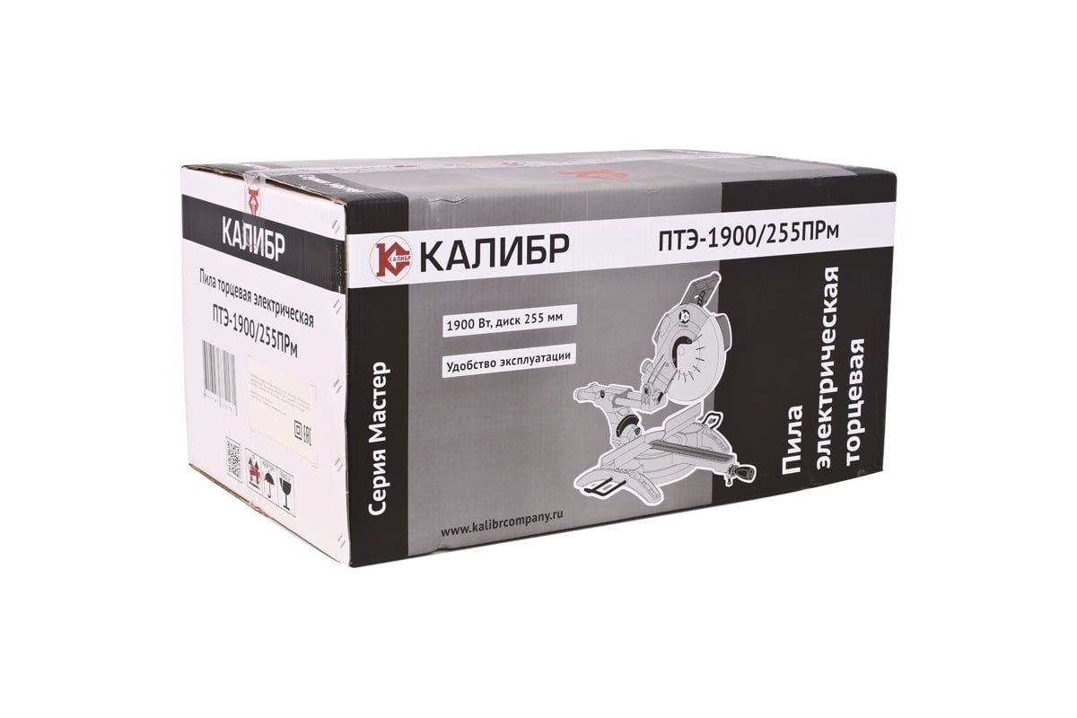 Торцевая пила Калибр Мастер ПТЭ-1900/255ПРм 00000046579 - выгодная цена ...