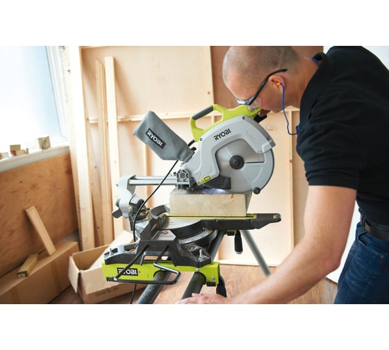 Торцовочная пила Ryobi EMS254L 5133001202